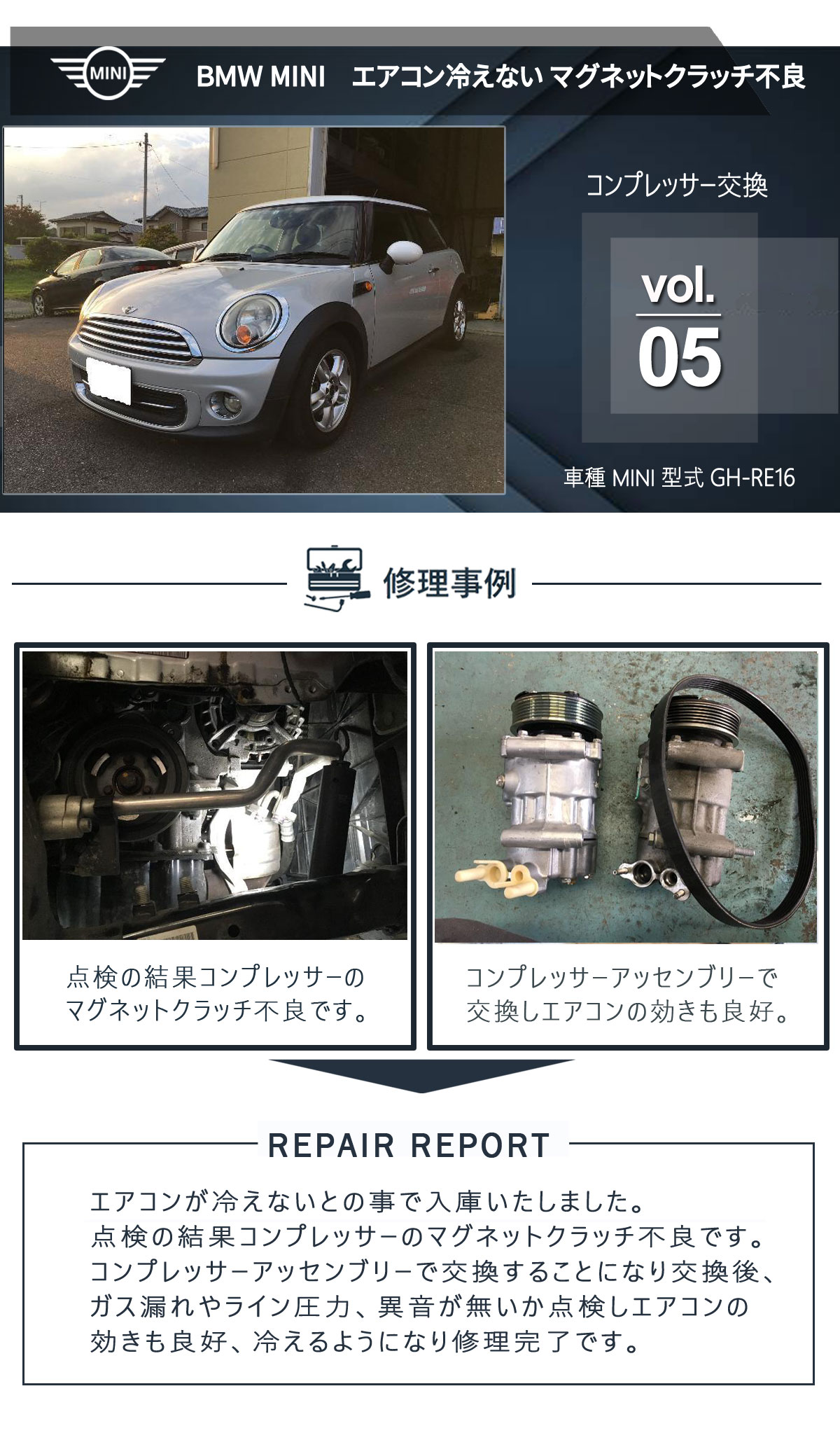 miniパワステ修理
